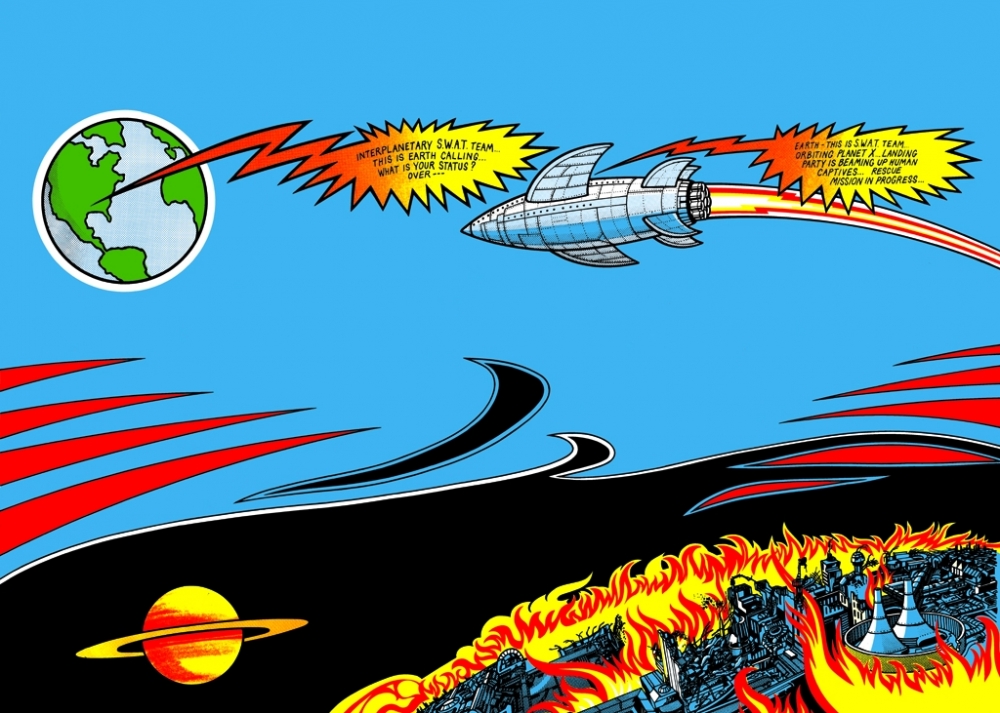 Escape from the Planet of the Robot Monsters Conversion CPO